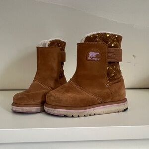 Sorel Toddler Winter Boots- 10T